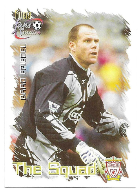 #015 Brad Friedel - Futera Liverpool 1999