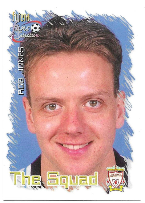 #017 Rob Jones - Futera Liverpool 1999