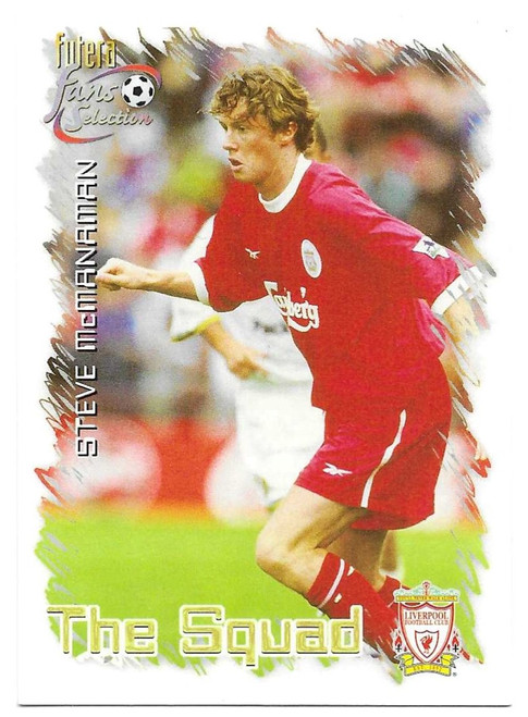 #020 Steve McManaman - Futera Liverpool 1999