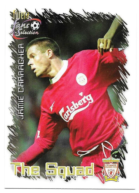 #024 Jamie Carragher - Futera Liverpool 1999