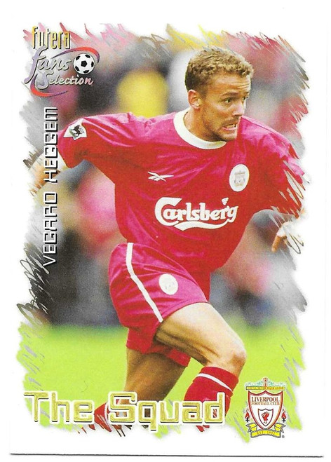 #032 Vegard Heggem - Futera Liverpool 1999