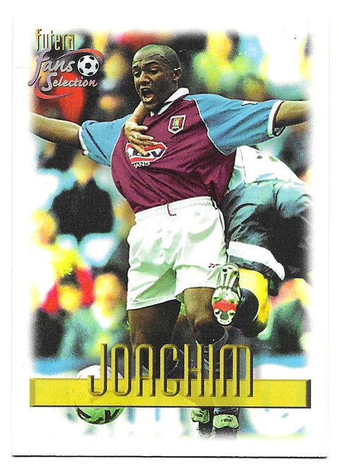 #88 Julian Joachim - Futera Aston Villa 1999