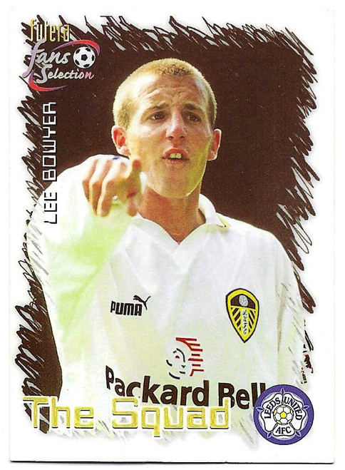 #17 Lee Bowyer - Futera Leeds United 1999