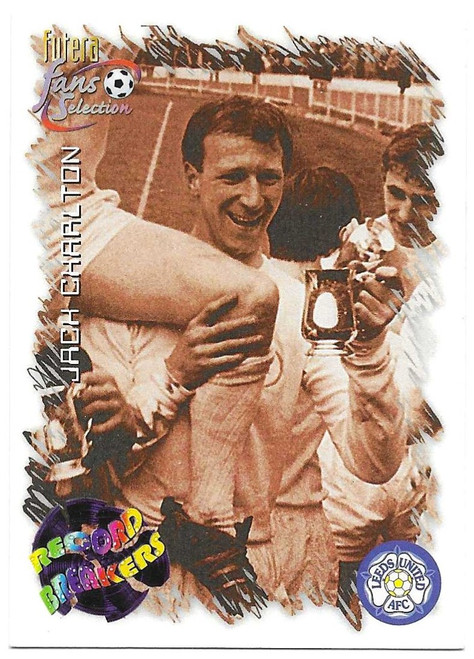 #34 Jack Charlton - Futera Leeds United 1999