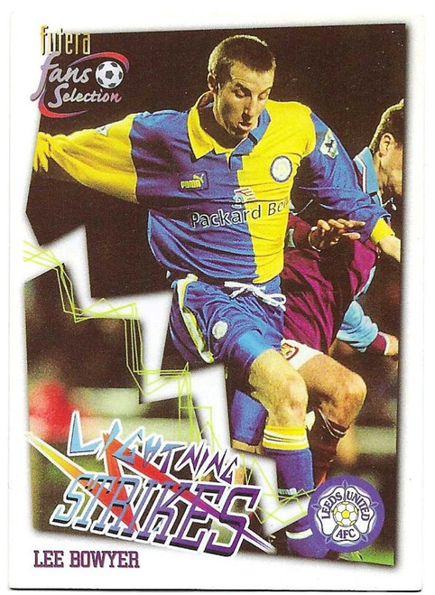 #69 Lee Bowyer - Futera Leeds United 1999