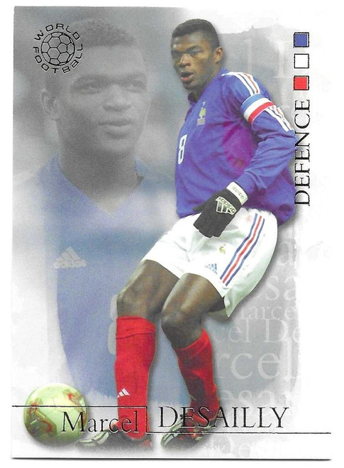 #007 Marcel Desailly (France) - Futera World Football 2004