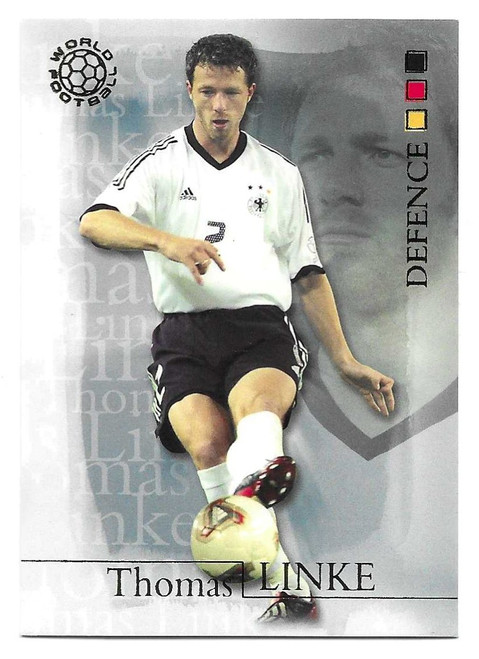 #009 Thomas Linke (Germany) - Futera World Football 2004