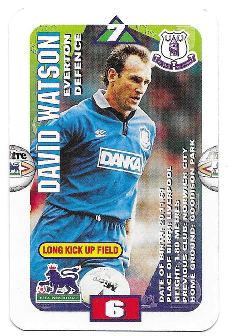 Everton - David Watson - Subbuteo Squads 1995/96 (Premier League)