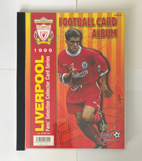 COMPLETE SET & ALBUM/BINDER - Futera Liverpool 1999