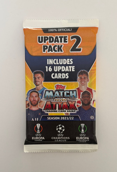 UPDATE PACK 2 (MULTIPACK) - Topps Match Attax 2021/22