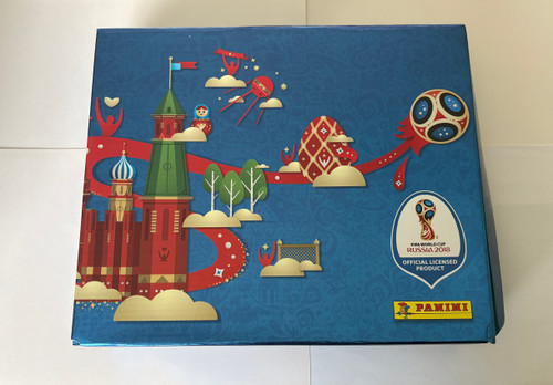 Brazil Collector's Box - Panini World Cup 2018 - Sticker