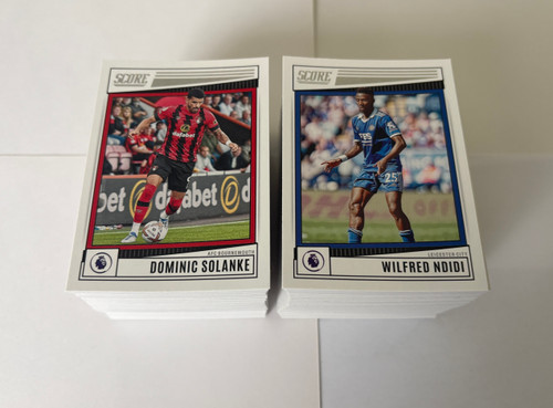 COMPLETE SET - Base - Panini Score Premier League 2022-23