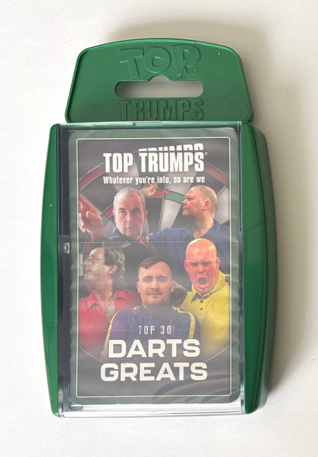 COMPLETE SET (Sealed/Unopened) - Top Trumps Top 30 Darts Greats (2024)