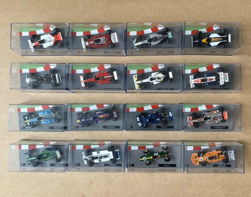 Complete Panini Formula 1/F1 Car Collection - 1-200, Extras, Magazines & Trucks