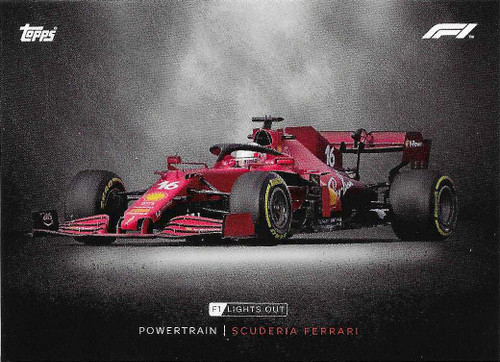 Powertrain - Scuderia Ferrari - Topps Formula 1 Lights Out 2021