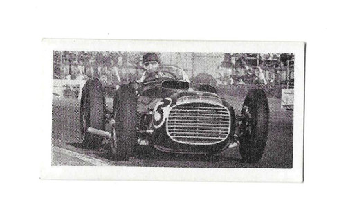 #012 - Juan Manuel Fangio - Kane Modern Racing Cars 1954