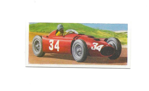#022 - Alberto Ascari - Petpro Grand Prix Racing Cars 1962