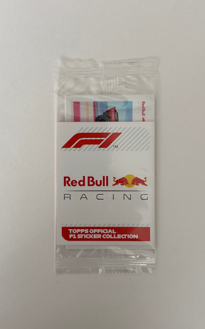Red Bull Promo Pack (Sergio Perez) - Topps Formula 1 2021 - Sticker