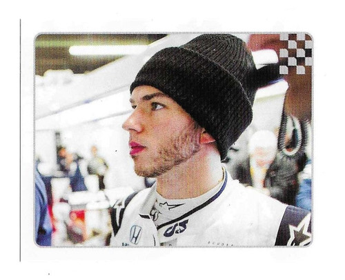 #108 Pierre Gasly (Alpha Tauri) - Topps Formula 1 2020 - Sticker