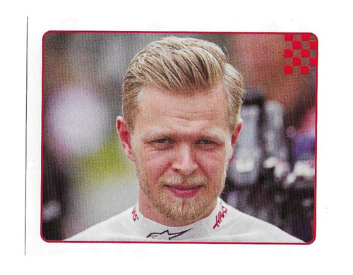 #186 Kevin Magnussen (Haas) - Topps Formula 1 2020 - Sticker