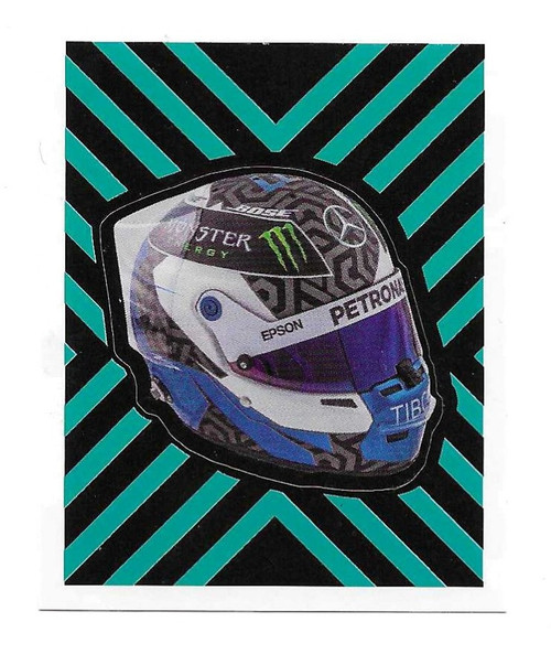 #013 Valtteri Bottas (Mercedes) - Topps Formula 1 2020 - Sticker