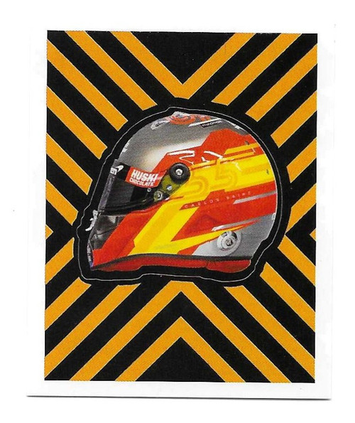#063 Carlos Sainz (McLaren) - Topps Formula 1 2020 - Sticker