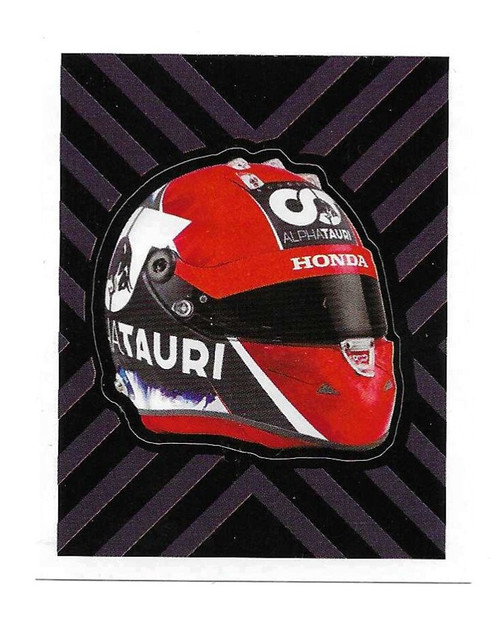 #121 Daniil Kvyat (Alpha Tauri) - Topps Formula 1 2020 - Sticker