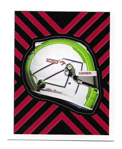 #161 Antonio Giovinazzi (Alfa Romeo) - Topps Formula 1 2020 - Sticker
