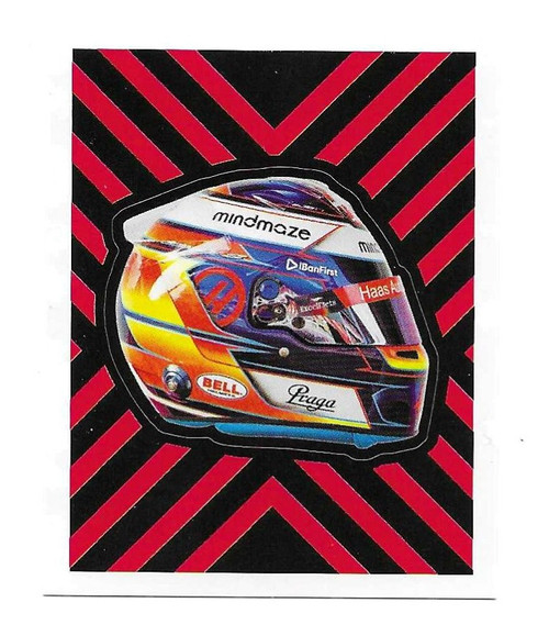#171 Romain Grosjean (Haas) - Topps Formula 1 2020 - Sticker