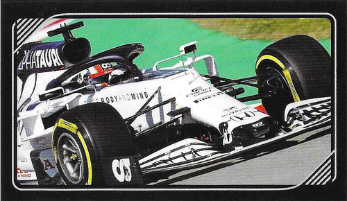 #111 Pierre Gasly (Alpha Tauri) - Topps Formula 1 2020 - Sticker