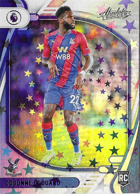 #047 Odsonne Edouard (Crystal Palace) - PURPLE ASTRO PARALLEL (Absolute) - Panini Chronicles Soccer 2021/22