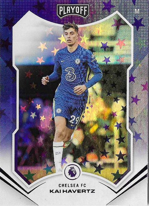 #064 Kai Havertz (Chelsea) - PURPLE ASTRO PARALLEL (Playoff) - Panini Chronicles Soccer 2021/22