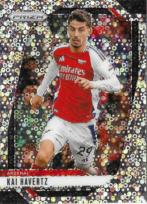 #024 Kai Havertz (Arsenal) - BREAKAWAY PARALLEL - Panini Prizm Premier League 2024/25
