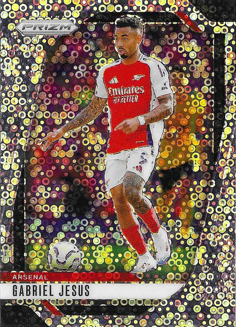 #029 Gabriel Jesus (Arsenal) - BREAKAWAY PARALLEL - Panini Prizm Premier League 2024/25