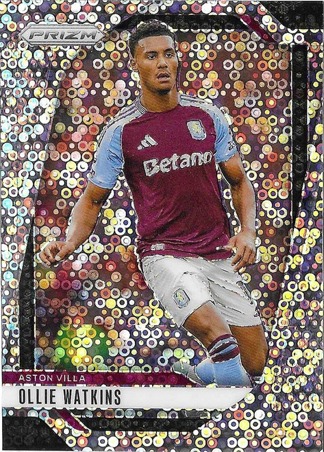 #064 Ollie Watkins (Aston Villa) - BREAKAWAY PARALLEL - Panini Prizm Premier League 2024/25