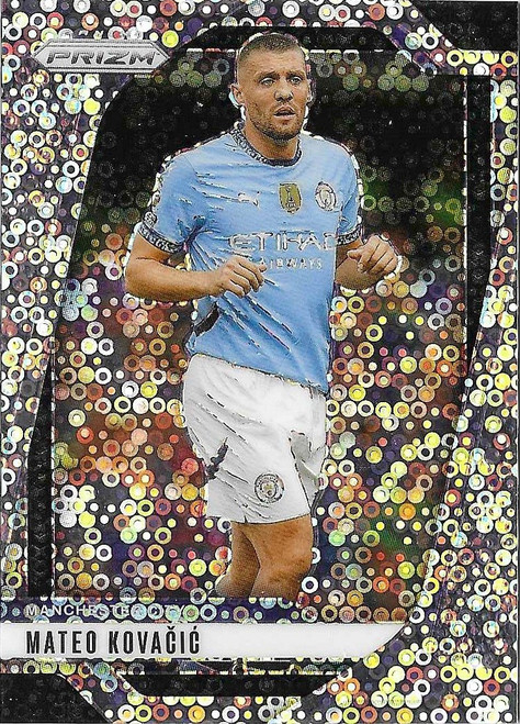 #013 Mateo Kovacic (Manchester City) - BREAKAWAY PARALLEL - Panini Prizm Premier League 2024/25