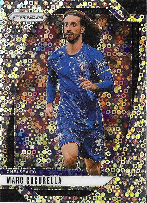 #091 Marc Cucurella (Chelsea) - BREAKAWAY PARALLEL - Panini Prizm Premier League 2024/25