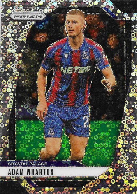 #170 Adam Wharton (Crystal Palace) - BREAKAWAY PARALLEL - Panini Prizm Premier League 2024/25