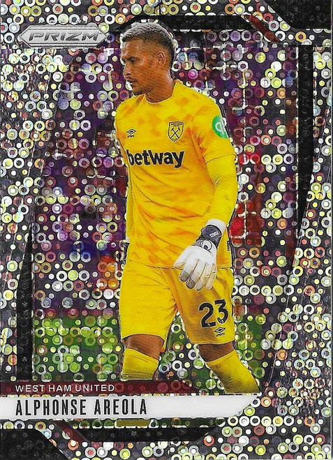 #147 Alphonse Areola (West Ham United) - BREAKAWAY PARALLEL - Panini Prizm Premier League 2024/25