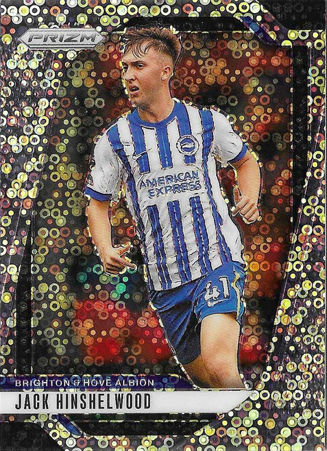 #172 Jack Hinshelwood (Brighton) - BREAKAWAY PARALLEL - Panini Prizm Premier League 2024/25