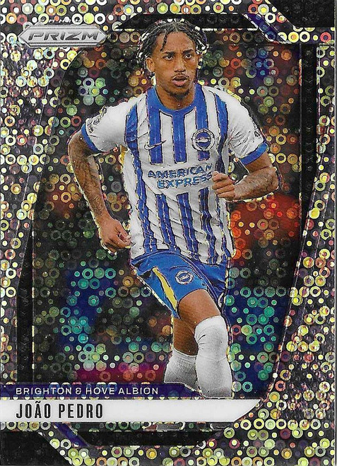 #175 Joao Pedro (Brighton) - BREAKAWAY PARALLEL - Panini Prizm Premier League 2024/25