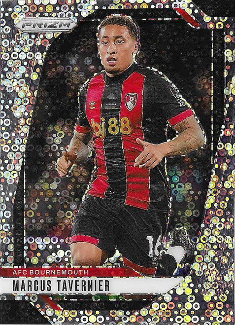 #191 Marcus Tavernier (Bournemouth) - BREAKAWAY PARALLEL - Panini Prizm Premier League 2024/25