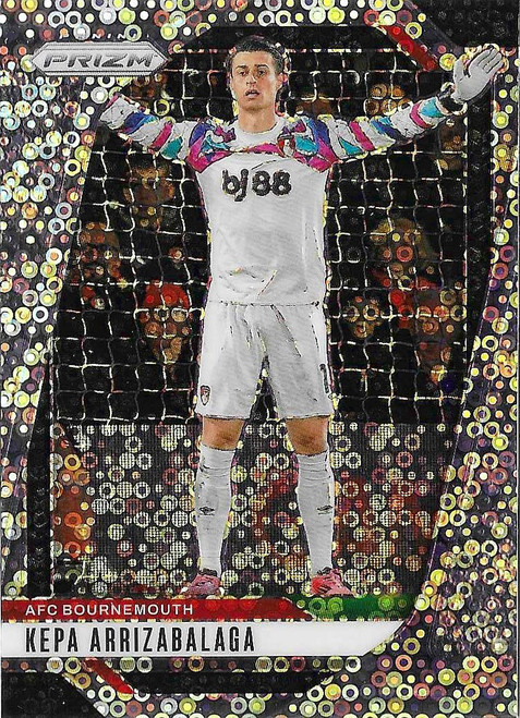 #195 Kepa Arrizabalaga (Bournemouth) - BREAKAWAY PARALLEL - Panini Prizm Premier League 2024/25