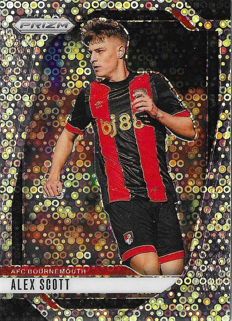 #199 Alex Scott (Bournemouth) - BREAKAWAY PARALLEL - Panini Prizm Premier League 2024/25