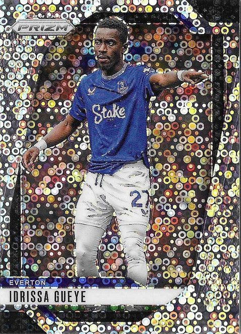 #236 Idrissa Gueye (Everton) - BREAKAWAY PARALLEL - Panini Prizm Premier League 2024/25