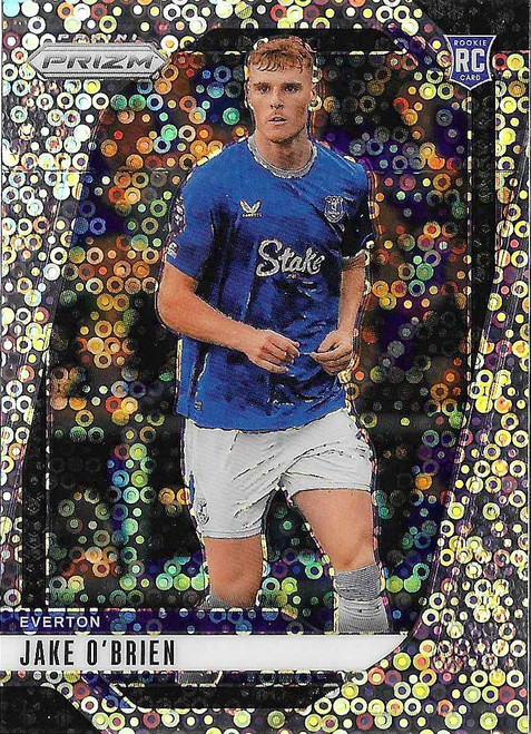 #232 Jake O'Brien (Everton) - BREAKAWAY PARALLEL - Panini Prizm Premier League 2024/25