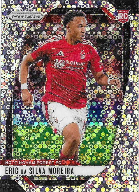 #263 Eric Da Silva Moreira (Nottingham Forest) - BREAKAWAY PARALLEL - Panini Prizm Premier League 2024/25
