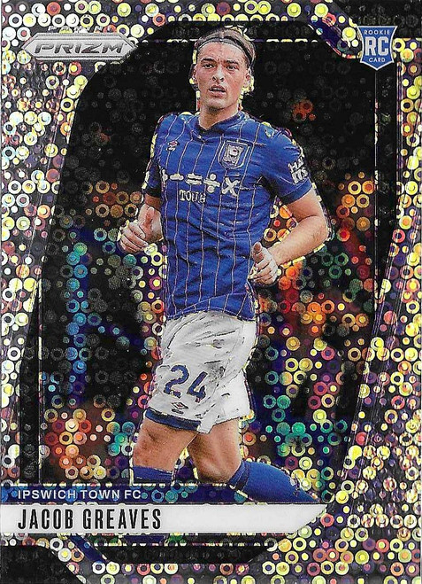 #280 Jacob Greaves (Ipswich Town) - BREAKAWAY PARALLEL - Panini Prizm Premier League 2024/25