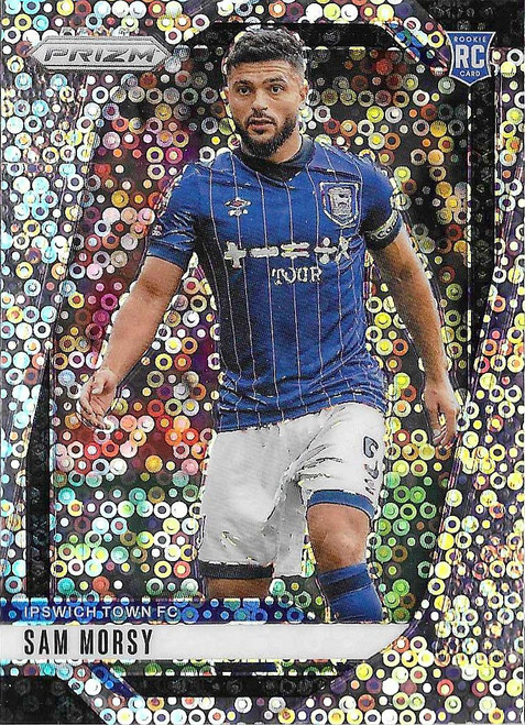 #281 Sam Morsy (Ipswich Town) - BREAKAWAY PARALLEL - Panini Prizm Premier League 2024/25
