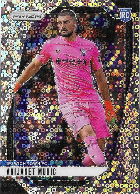 #282 Arijanet Muric (Ipswich Town) - BREAKAWAY PARALLEL - Panini Prizm Premier League 2024/25